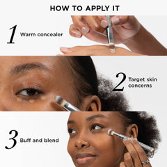 Heavenly Luxe™ Dual Airbrush Concealer Brush #2