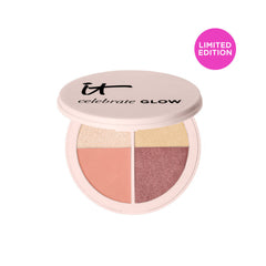 Celebrate Glow Face & Eye Makeup Palette