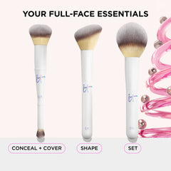 Unwrap Your Creativity Makeup Brush Set + Makeup Case