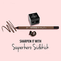Superhero No-Tug Sharpenable Gel Eyeliner