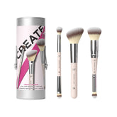 Celebrate Creative Looks Makeup Brush Set + Luxe Travel Case