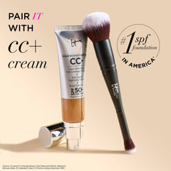 IT Brushes™ Airbrush Dual-Ended Flawless Complexion Concealer & Foundation Brush #132