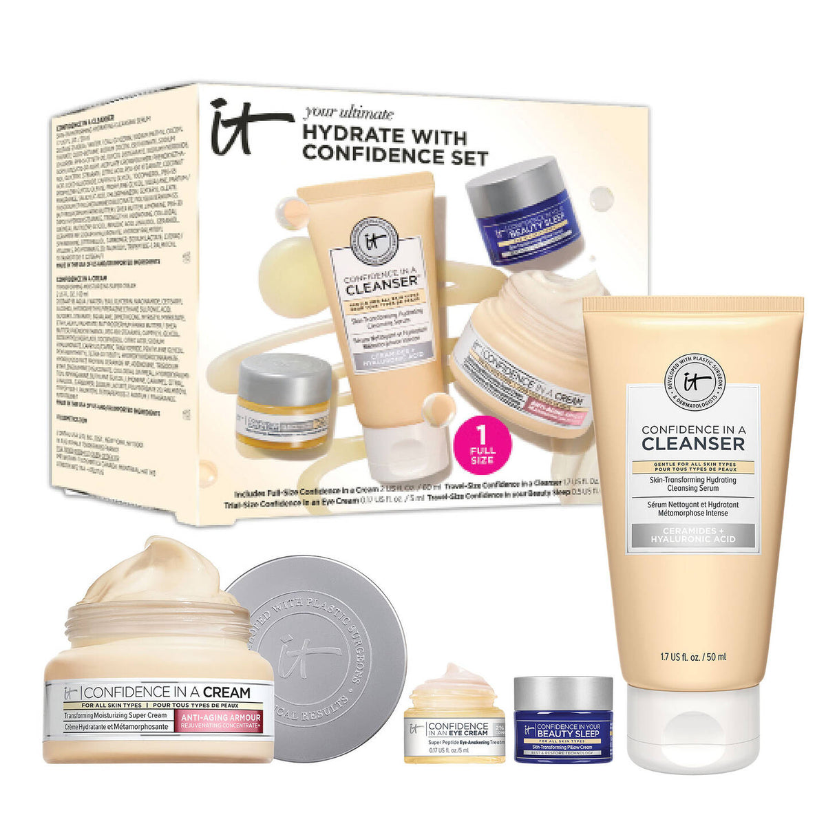 Hydrate with Confidence Anti-Aging Skincare Set