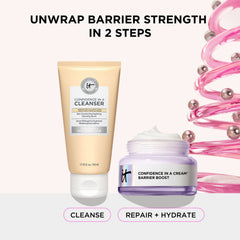 Unwrap Skin Barrier Strength Skincare Set
