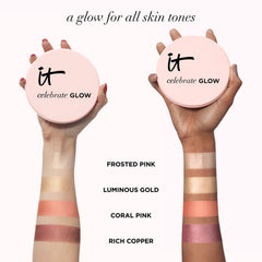 Celebrate Glow Face & Eye Makeup Palette