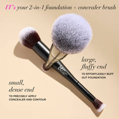IT Brushes™ Airbrush Dual-Ended Flawless Complexion Concealer & Foundation Brush #132