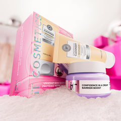 Unwrap Skin Barrier Strength Skincare Set